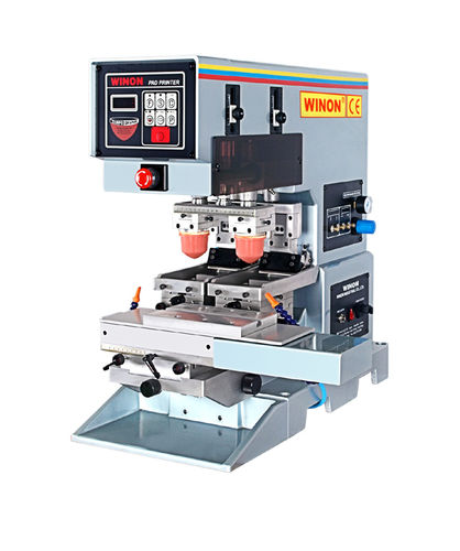 开放式墨盒移印机 - WN-123 series - WINON INDUSTRIAL CO.,LTD - 电动压气