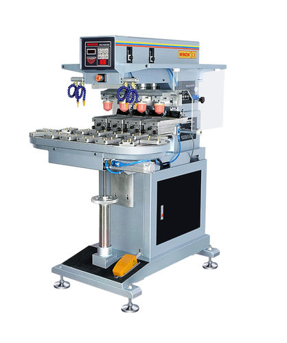 开放式墨盒移印机 - WN-127 - WINON INDUSTRIAL CO.,LTD - 电动压气