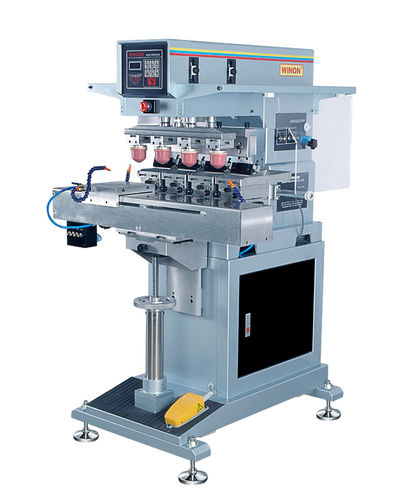 开放式墨盒移印机 - WN-128 - WINON INDUSTRIAL CO.,LTD - 电动压气