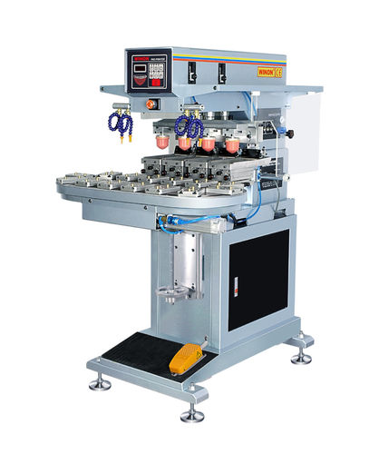 开放式墨盒移印机 - WN-117 - WINON INDUSTRIAL CO.,LTD - 电动压气