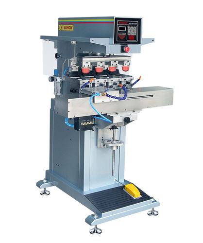 开放式墨盒移印机 - WN-118 - WINON INDUSTRIAL CO.,LTD - 电动压气