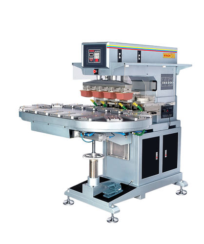 封闭式墨盒移印机 - WN-137E - WINON INDUSTRIAL CO.,LTD - 电动压气