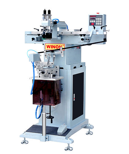 自动丝印机 - WSC-500 - WINON INDUSTRIAL CO.,LTD - 彩色 / 用于木板条 / 气动