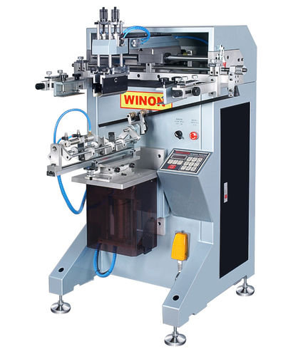 自动丝印机 - 200 x 345 mm, 1 300 p/h | WSC-360A - WINON INDUSTRIAL CO.,LTD - 彩色 / 用于木板条 / 气动