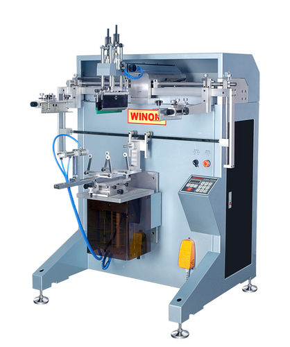 自动丝印机 - 300 x 645 mm, 600 p/h | WSC-650A - WINON INDUSTRIAL CO.,LTD - 彩色 / 用于木板条 / 气动