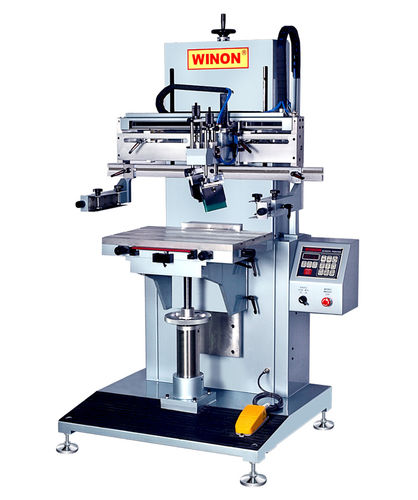 自动丝印机 - 300 x 500 mm, 900 p/h | WSC-500FBE - WINON INDUSTRIAL CO.,LTD - 彩色 / 用于木板条 / 气动