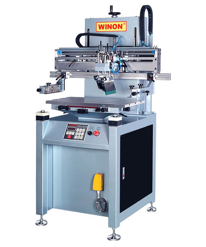 自动丝印机 - 300 x 600 mm, 900 p/h | WSC-600BS-1 - WINON INDUSTRIAL CO.,LTD - 彩色 / 用于木板条 / 气动