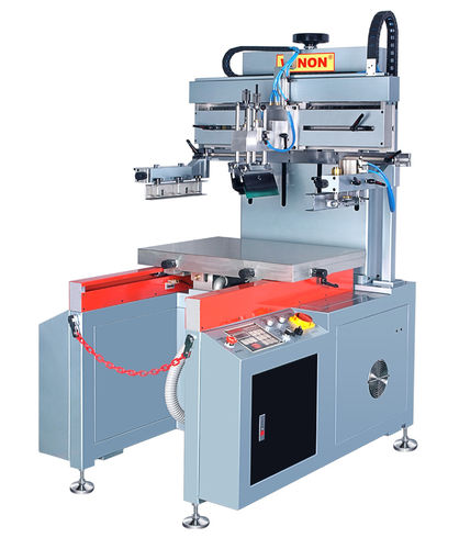 自动丝印机 - 400 x 600 mm, 600 p/h | WSC-600BD - WINON INDUSTRIAL CO.,LTD - 彩色 / 用于木板条 / 大尺寸
