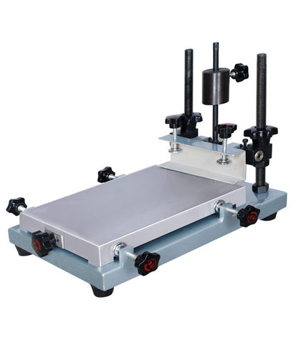 手动丝印机 - WSC-200H - WINON INDUSTRIAL CO.,LTD - 彩色 / 用于木板条 / 平面式