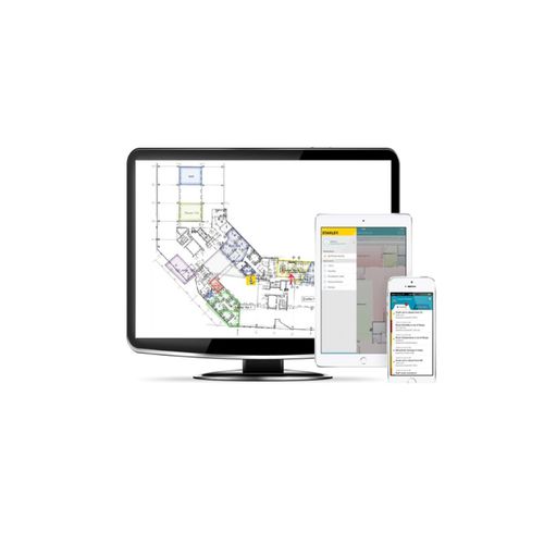 安全门禁软件 - MobileView - Extronics Ltd - 资产管理 / 商业智能 / 通信
