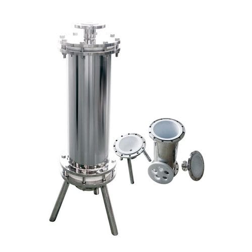 包过滤器外壳 - SSFH series - Membrane Solutions LLC - 用于液体 / 不锈钢