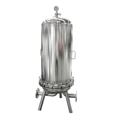 芯式过滤器外壳 - LMH series  - Membrane Solutions LLC - 用于液体 / 不锈钢 / 卫生