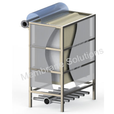 膜式生物反应器 - MSMBR-S series - Membrane Solutions LLC - 用于污水处理 / 模块化 / 1 反应
