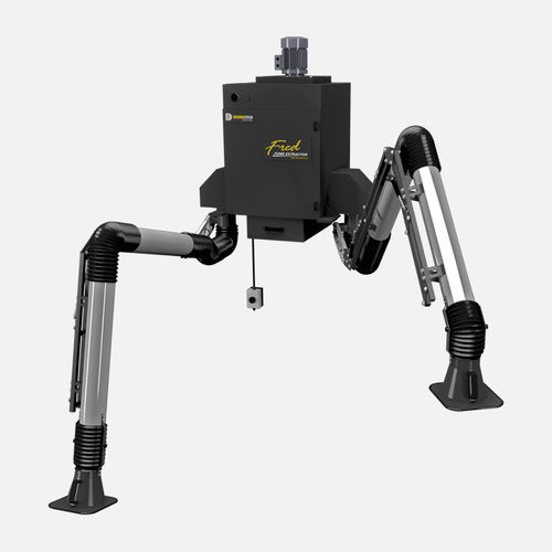 壁挂排烟机 - FRED SR. - Diversitech - 工业 / 芯式 / 带多个吸气臂