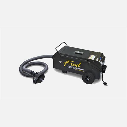 手持排烟机 - FRED MINI-VAC II - Diversitech - 焊接 / 活性炭过滤 / 带吸气臂