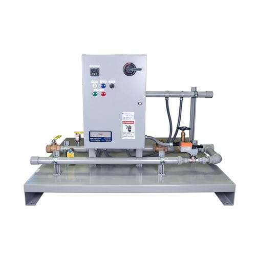 样品冷却水隔离底座 - CWMS - Sentry Equipment