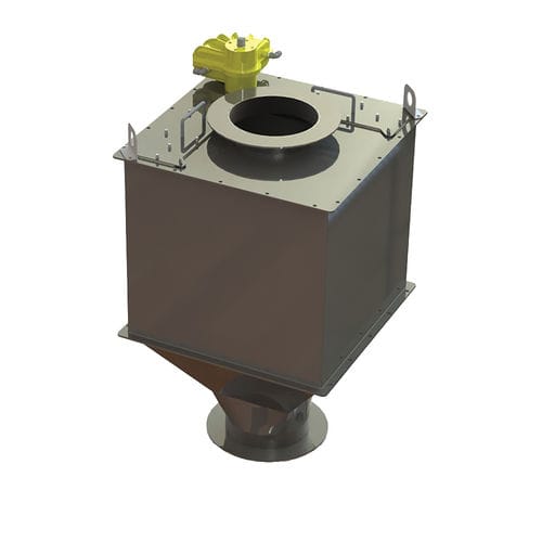散装产品采样器 - SA series - Sentry Equipment - 灰尘 / 自动 / 旋转箕斗式