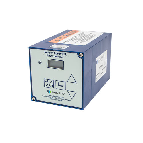 容积式流量调节器 - AutoVREL - Sentry Equipment - 用于水