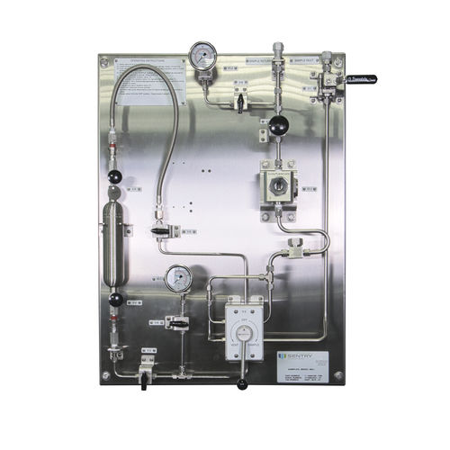 液体采样器 - MCL - Sentry Equipment - 气体 / 线上型 / 用于分析