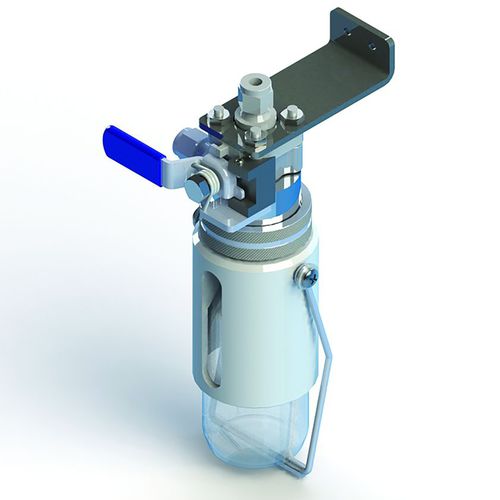 液体采样器 - MVS - Sentry Equipment - 泥浆 / 用于分析