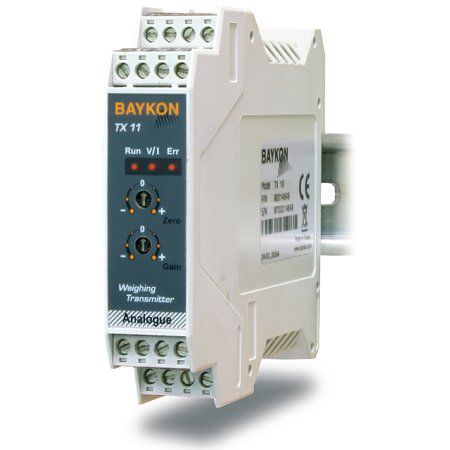 工艺流程力传感器发送器 - TX11 - BAYKON Industrial Weighing Systems - 模拟