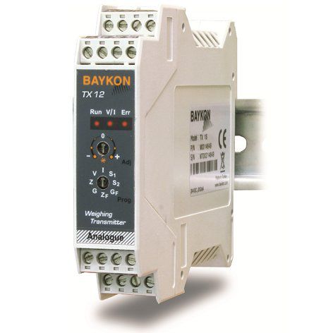 工艺流程力传感器发送器 - TX12 - BAYKON Industrial Weighing Systems - 模拟