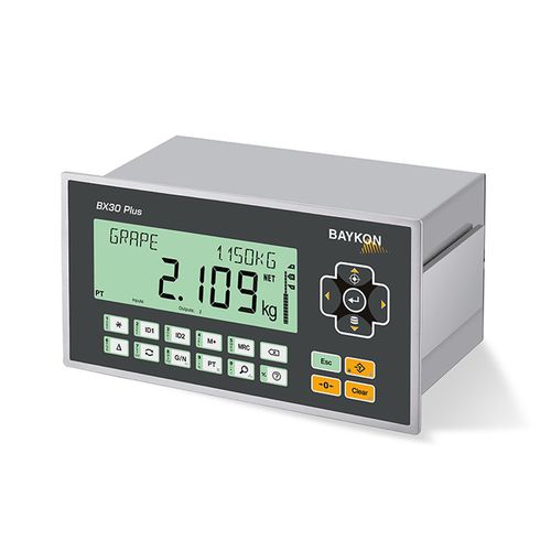 数码称重仪表 - BX30 Plus, BX30D Plus - BAYKON Industrial Weighing Systems - 面板式 / IP65 / 可编程