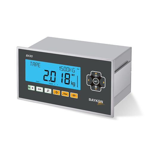 数码称重仪表 - BX30, BX30D - BAYKON Industrial Weighing Systems - 面板式 / IP65 / IP67