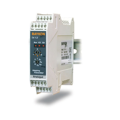工艺流程力传感器发送器 - TX13 - BAYKON Industrial Weighing Systems - 模拟