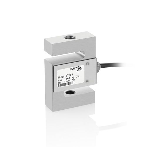 拉压力传感器 - BT604 - BAYKON Industrial Weighing Systems - S型 / 电容 / 用于起重机