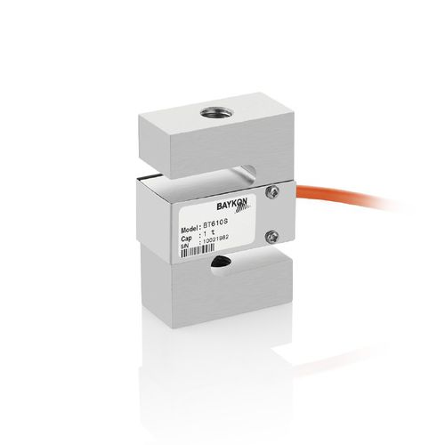 拉压力传感器 - BT610S - BAYKON Industrial Weighing Systems - S型 / 电容 / 用于起重机