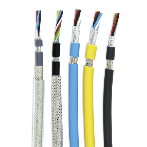 数据电缆 - Load Cell and Data Cables - BAYKON Industrial Weighing Systems - 铠装 / 用于严苛环境 / 多股