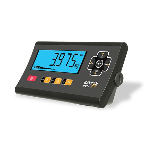 LCD显示屏称重仪表 - BX21 - BAYKON Industrial Weighing Systems - 壁挂安装 / 多功能 / 可编程