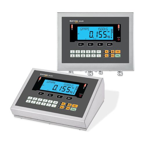 LCD显示屏称重终端 - BX25, BX25D - BAYKON Industrial Weighing Systems - 台式 / 用于严苛环境 / Profibus