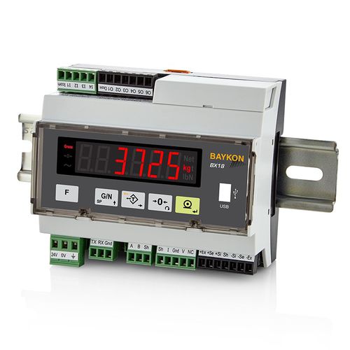 LED显示称重仪表 - BX18 - BAYKON Industrial Weighing Systems - DIN导轨 / 密封防尘 / 用于严苛环境