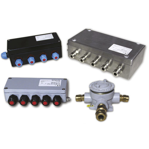 ATEX分线盒 - BJ-Ex - BAYKON Industrial Weighing Systems - IP66 / 聚酯 / 铝制