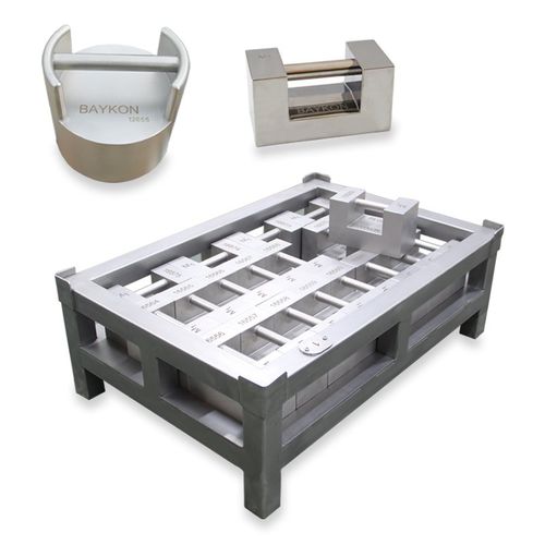 精密砝码 - Weight Carrier - BAYKON Industrial Weighing Systems
