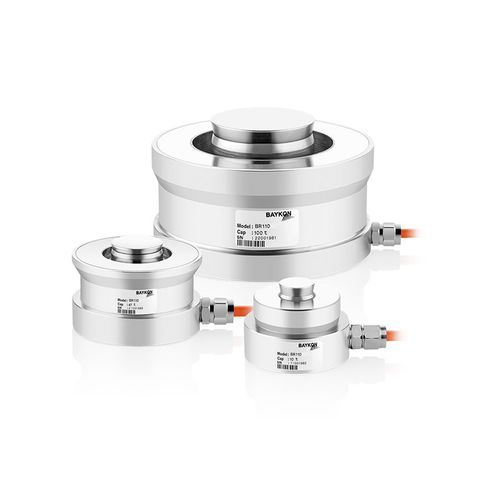 压缩型负荷传感器 - BR110 / BR110S / BR110HT - BAYKON Industrial Weighing Systems - 按钮型 / 电容 / 用于漏斗
