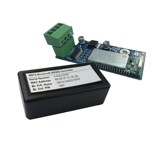 信号变换器 - BBT4 Serial to Bluetooth Converter - BAYKON Industrial Weighing Systems - 数字 / RS-232