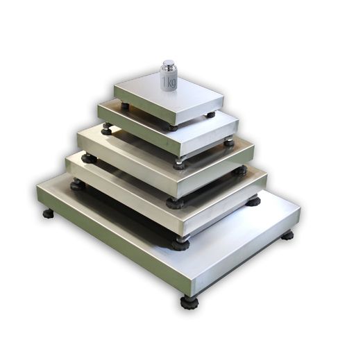 平台秤 - BT Series - BAYKON Industrial Weighing Systems - 带独立指示器 / 不锈钢 / IP68