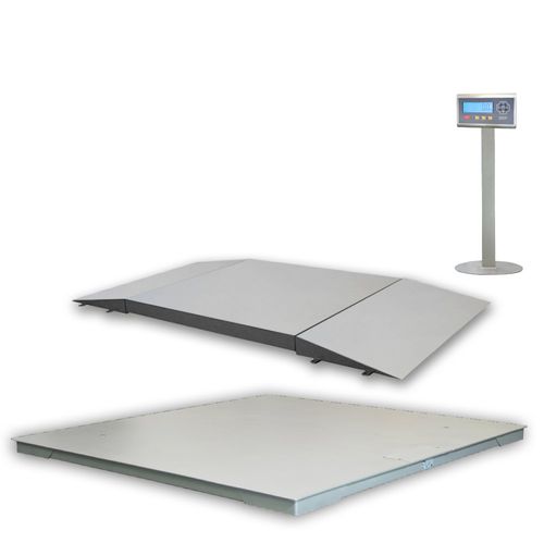 平台秤 - BK Series - BAYKON Industrial Weighing Systems - 带独立指示器 / 不锈钢 / 密封