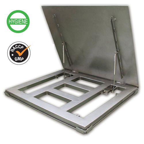 平台秤 - BP - BAYKON Industrial Weighing Systems - 带独立指示器 / 不锈钢 / IP68