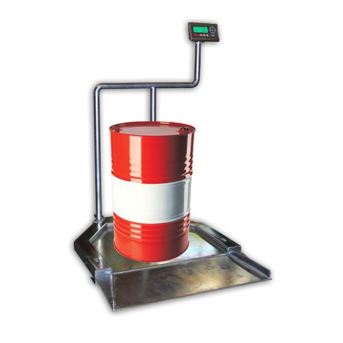 平台秤 - PS  - BAYKON Industrial Weighing Systems - 带独立指示器 / 不锈钢 / IP65