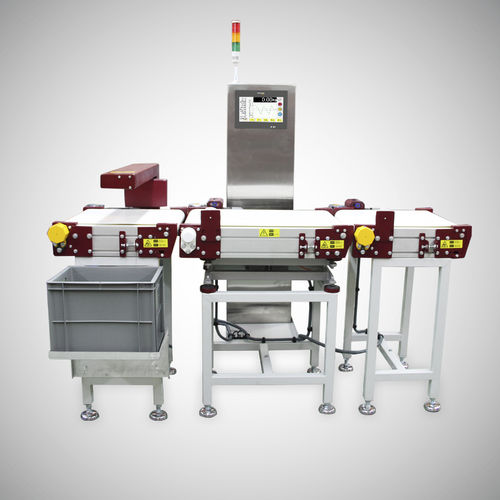 纸箱包装检重秤 - CW2 - BAYKON Industrial Weighing Systems - 食品包装 / 药品 / 用于美容产品