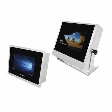 TFT LCD工业平板电脑 - PX10 - BAYKON Industrial Weighing Systems - 电容触摸屏式 / 10" / 1024 x 768