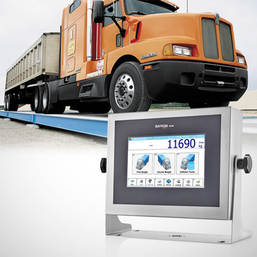 车用秤 - BAYKON Industrial Weighing Systems - 电子 / 千克 / 数字