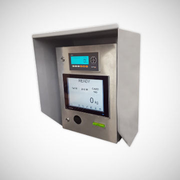 车用秤 - BAYKON Industrial Weighing Systems - 平台 / 千克 / 数字
