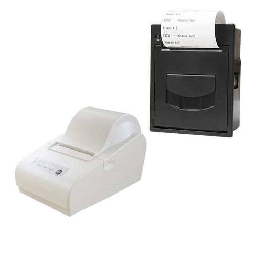 直热式收据打印机 - BY-5S / 5P - BAYKON Industrial Weighing Systems