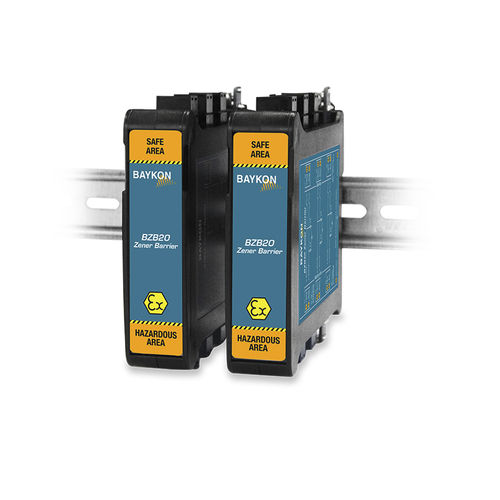 ATEX齐纳安全栅 - BZB20 - BAYKON Industrial Weighing Systems - 多通道 / 称重传感器用