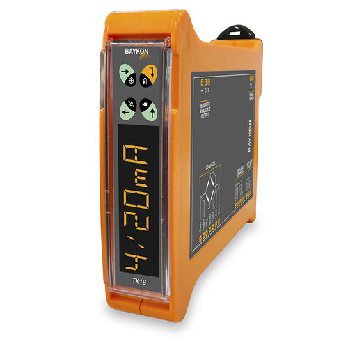 模拟力传感器发送器 - TX16 - BAYKON Industrial Weighing Systems